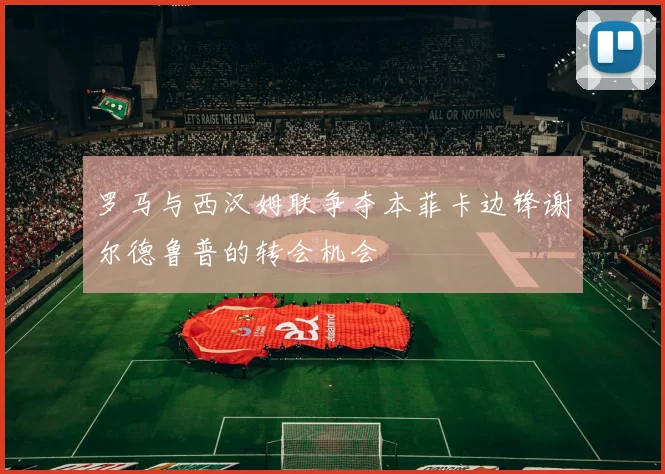 罗马与西汉姆联争夺本菲卡边锋谢尔德鲁普的转会机会
